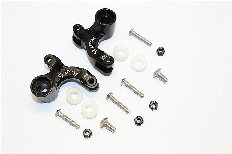 Traxxas E-Revo Brushless Edition Aluminum Rear Rocker Arm - 1Pr Set Black