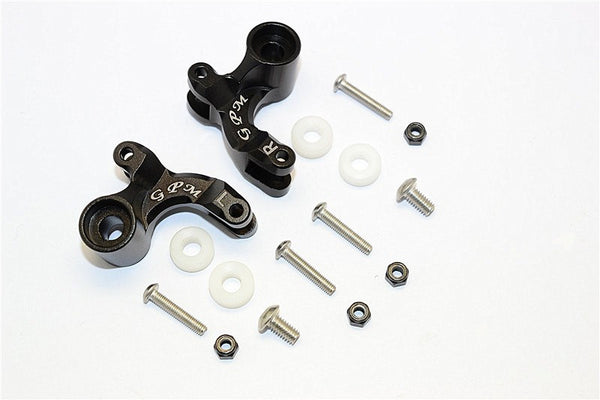 Traxxas E-Revo Brushless Edition Aluminum Rear Rocker Arm - 1Pr Set Black