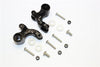 Traxxas E-Revo Brushless Edition Aluminum Rear Rocker Arm - 1Pr Set Black