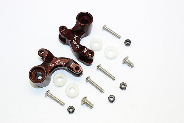 Traxxas E-Revo Brushless Edition Aluminum Rear Rocker Arm - 1Pr Set Brown
