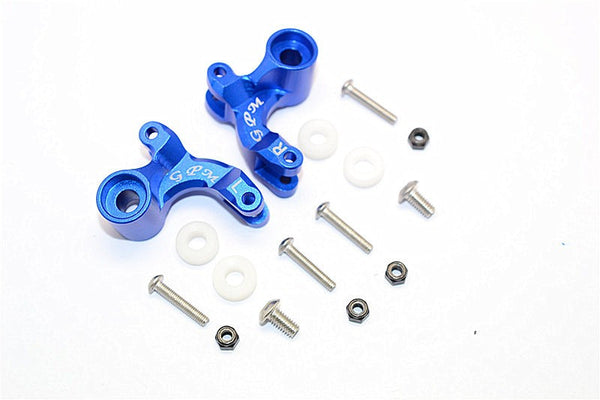 Traxxas E-Revo Brushless Edition Aluminum Rear Rocker Arm - 1Pr Set Blue