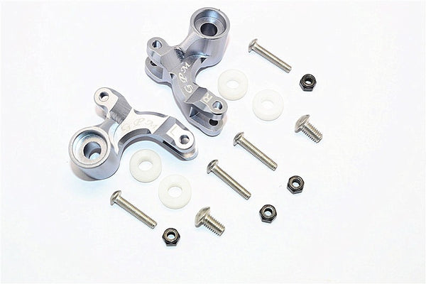 Traxxas E-Revo Brushless Edition Aluminum Rear Rocker Arm - 1Pr Set Gray Silver