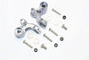 Traxxas E-Revo Brushless Edition Aluminum Rear Rocker Arm - 1Pr Set Gray Silver