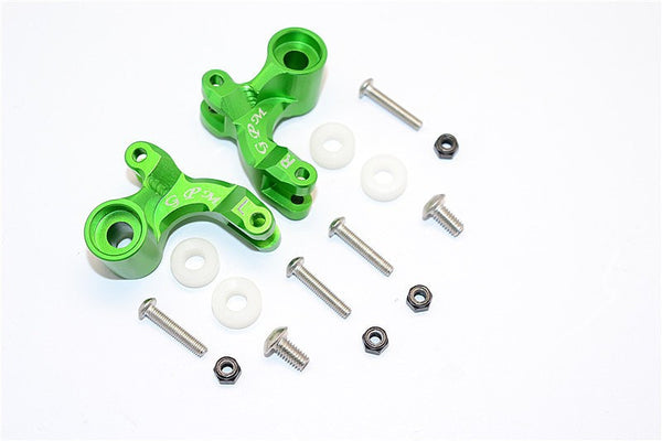 Traxxas E-Revo Brushless Edition Aluminum Rear Rocker Arm - 1Pr Set Green