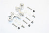 Traxxas E-Revo Brushless Edition Aluminum Rear Rocker Arm - 1Pr Set Silver