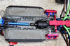 Traxxas E-Revo Brushless / E-Revo VXL 2.0 / Summit Aluminum Rear Drive Shaft - 4Pc Set Black