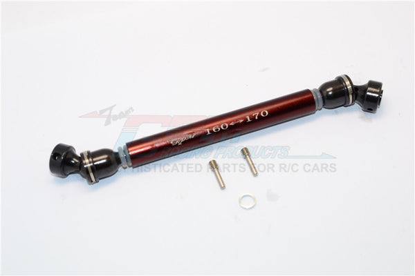 Traxxas E-Revo Brushless / Summit Aluminum Rear Drive Shaft - 1 Set Brown