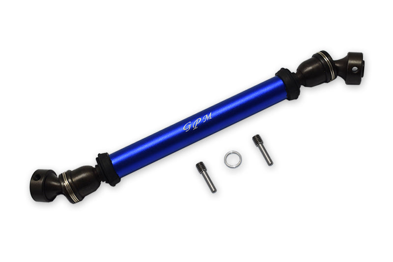 Traxxas E-Revo Brushless / E-Revo VXL 2.0 / Summit Aluminum Rear Drive Shaft - 4Pc Set Blue