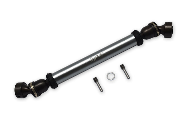 Traxxas E-Revo Brushless / E-Revo VXL 2.0 / Summit Aluminum Rear Drive Shaft - 4Pc Set Gray Silver