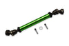 Traxxas E-Revo Brushless / E-Revo VXL 2.0 / Summit Aluminum Rear Drive Shaft - 4Pc Set Green