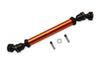 Traxxas E-Revo Brushless / E-Revo VXL 2.0 / Summit Aluminum Rear Drive Shaft - 4Pc Set Orange