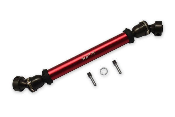 Traxxas E-Revo Brushless / E-Revo VXL 2.0 / Summit Aluminum Rear Drive Shaft - 4Pc Set Red