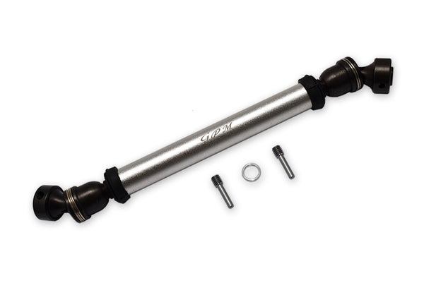 Traxxas E-Revo Brushless / E-Revo VXL 2.0 / Summit Aluminum Rear Drive Shaft - 4Pc Set Silver