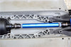 Traxxas E-Revo Brushless / E-Revo VXL 2.0 / Summit Steel #45 + Aluminum Front + Rear Drive Shaft - 8Pc Set Orange