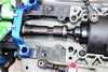 Traxxas E-Revo Brushless / E-Revo VXL 2.0 / Summit Steel #45 + Aluminum Front + Rear Drive Shaft - 8Pc Set Orange