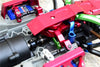 Traxxas E-Revo Brushless / E-Revo VXL 2.0 / Summit Steel #45 + Aluminum Front + Rear Drive Shaft - 8Pc Set Orange