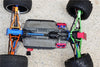 Traxxas E-Revo Brushless / E-Revo VXL 2.0 / Summit Steel #45 + Aluminum Front + Rear Drive Shaft - 8Pc Set Orange