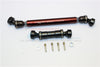 Traxxas E-Revo Brushless / Summit Steel #45 + Aluminum Front + Rear Drive Shaft - 2Pcs Set Brown