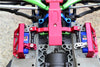 Traxxas E-Revo Brushless / E-Revo VXL 2.0 / Revo / Summit Aluminum Steering Assembly - 1 Set Red