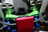 Traxxas E-Revo Brushless / E-Revo VXL 2.0 Aluminum Steering Holder - 1Pc Set Green