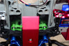 Traxxas E-Revo Brushless / E-Revo VXL 2.0 Aluminum Steering Holder - 1Pc Set Green