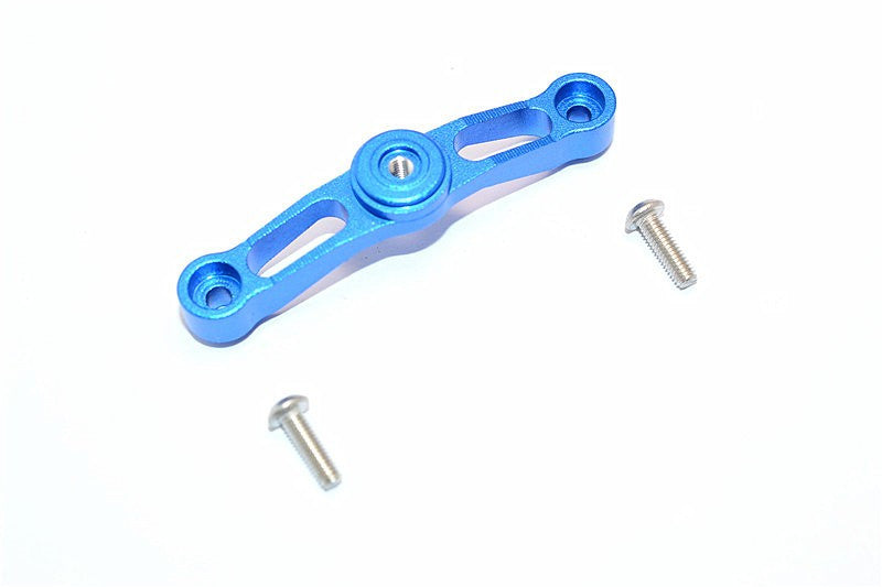 Traxxas E-Revo Brushless Edition Aluminum Steering Holder - 1Pc Set Blue