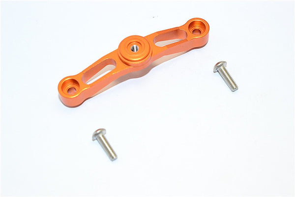 Traxxas E-Revo Brushless Edition Aluminum Steering Holder - 1Pc Set Orange