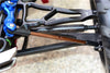 Traxxas E-Revo Brushless Edition Spring Steel 4mm Anti-Thread Steering Tie Rod - 2Pcs Set