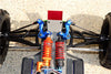 Traxxas E-Revo Brushless Edition Aluminum Front Upper Suspension Arm - 1Pr Set Red