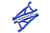 Traxxas E-Revo Brushless Edition Aluminum Front Upper Suspension Arm - 1Pr Set Blue