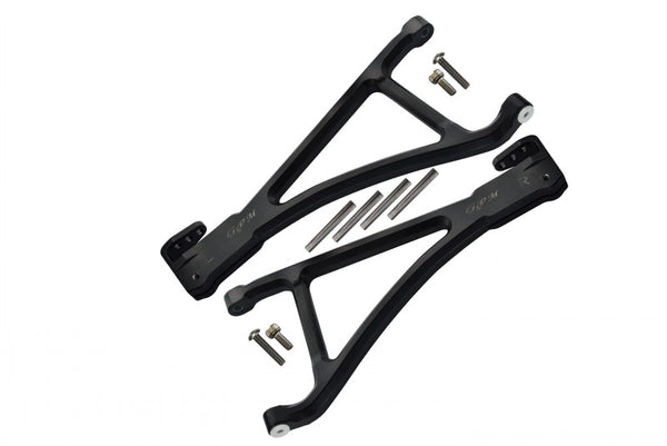 Traxxas E-Revo Brushless Edition Aluminum Front Lower Suspension Arm - 1Pr Set Black