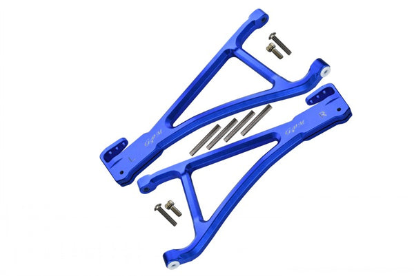 Traxxas E-Revo Brushless Edition Aluminum Front Lower Suspension Arm - 1Pr Set Blue