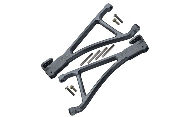 Traxxas E-Revo Brushless Edition Aluminum Front Lower Suspension Arm - 1Pr Set Gray Silver