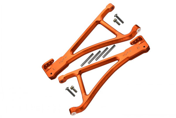 Traxxas E-Revo Brushless Edition Aluminum Front Lower Suspension Arm - 1Pr Set Orange