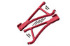 Traxxas E-Revo Brushless Edition Aluminum Front Lower Suspension Arm - 1Pr Set Red