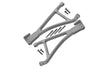 Traxxas E-Revo Brushless Edition Aluminum Front Lower Suspension Arm - 1Pr Set Silver