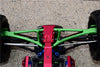 Traxxas E-Revo Brushless Edition Aluminum Front Lower Suspension Arm - 1Pr Set Red