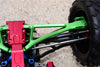 Traxxas E-Revo Brushless Edition Aluminum Front Lower Suspension Arm - 1Pr Set Green