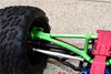 Traxxas E-Revo Brushless Edition Aluminum Front Lower Suspension Arm - 1Pr Set Green