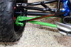 Traxxas E-Revo Brushless Edition Aluminum Front Lower Suspension Arm - 1Pr Set Green