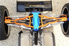 Traxxas E-Revo Brushless Edition Aluminum Rear Lower Suspension Arm - 1Pr Set Orange