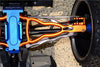 Traxxas E-Revo Brushless Edition Aluminum Rear Lower Suspension Arm - 1Pr Set Blue