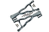 Traxxas E-Revo Brushless Edition Aluminum Rear Lower Suspension Arm - 1Pr Set Gray Silver