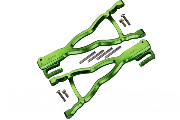 Traxxas E-Revo Brushless Edition Aluminum Rear Lower Suspension Arm - 1Pr Set Green