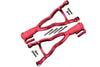 Traxxas E-Revo Brushless Edition Aluminum Rear Lower Suspension Arm - 1Pr Set Red