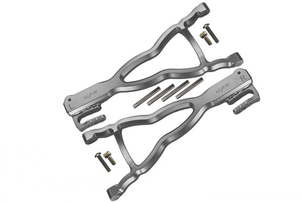 Traxxas E-Revo Brushless Edition Aluminum Rear Lower Suspension Arm - 1Pr Set Silver