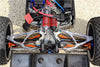 Traxxas E-Revo Brushless Edition Aluminum Rear Upper Suspension Arm - 1Pr Set Black