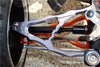 Traxxas E-Revo Brushless Edition Aluminum Rear Upper Suspension Arm - 1Pr Set Orange