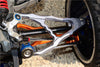 Traxxas E-Revo Brushless Edition Aluminum Rear Upper Suspension Arm - 1Pr Set Orange