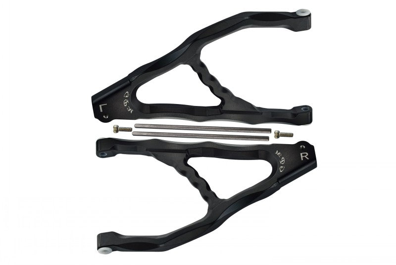Traxxas E-Revo Brushless Edition Aluminum Rear Upper Suspension Arm - 1Pr Set Black